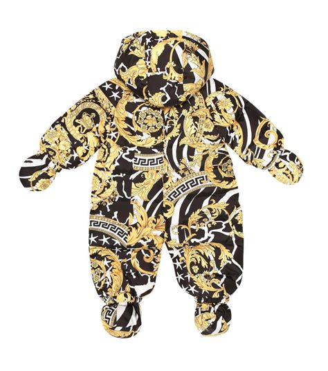 versace kleid baby|versace baby onsie.